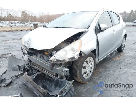 2012 Toyota Prius C One z USA, uszkodzony, nr VIN JTDKDTB39C1003953